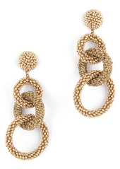 Deepa Gurnani Sienna Embellished Drop Earrings