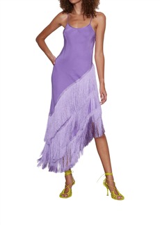 Delfi Collective Cristina Dress In Purple