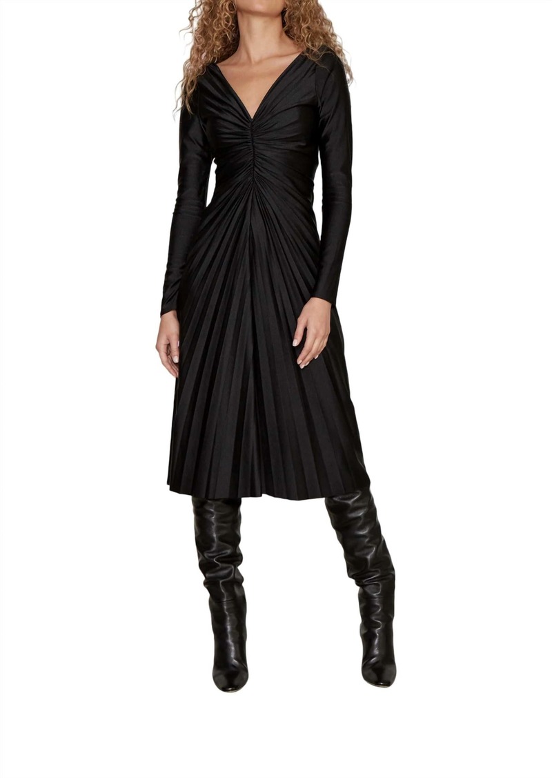 Delfi Collective Francesca Dress In Black