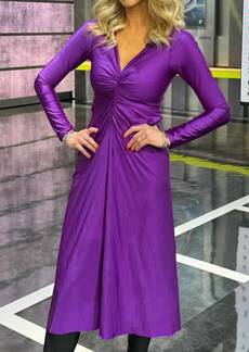 Delfi Collective Francesca Dress In Purple