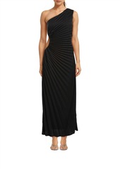Delfi Collective Solie Gown In Black
