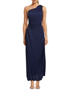 Delfi Collective Solie Gown In Navy