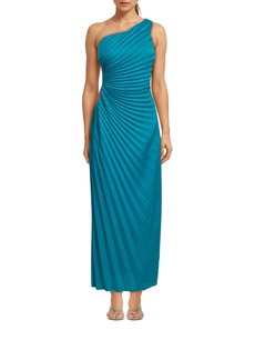 Delfi Collective Solie Gown In Teal