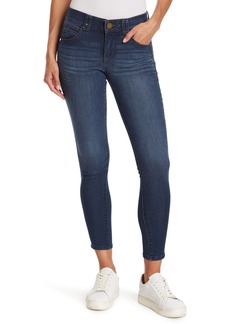 Democracy Ab Technology Crop Ankle Skinny Jeans in Blue at Nordstrom Rack