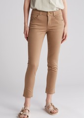 Democracy 'Ab'Solution Cuffed Skinny Leg Pants in Peanut Butter at Nordstrom Rack