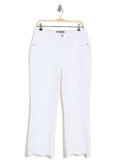 Democracy Scallop Bootcut Jeans in Optic White at Nordstrom Rack