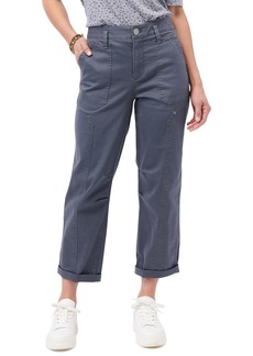 Democracy Women's Ab Solution Sky Rise Patch Roll Cuff Utility