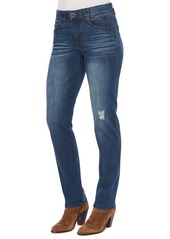 Democracy Women's Ab Solution Straight Leg Jean