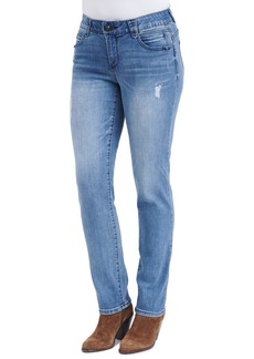 Democracy Women's Ab Solution Straight Leg Jean