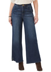 "Democracy Women's ""Ab"" Solution Wide Leg Jean - Indigo"