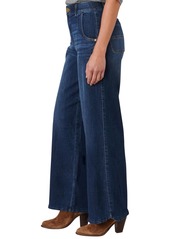 "Democracy Women's ""Ab"" Solution Wide Leg Jean - Indigo"