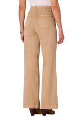 "Democracy Women's ""Ab"" Solution Wide Leg Jean - Washed Sand"