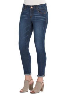Democracy womens Democracy Women's Petite Ab Solution Ankle Skimmer Jeans   US