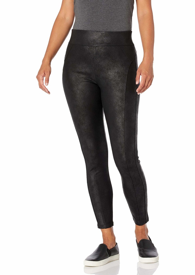 Democracy Women Petite Ponte Pull On Legging  MP