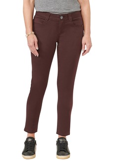 Democracy Women's Petite Ab Solution Ankle Length Twill-Pant