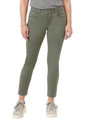 Democracy Women's Petite Ab Solution Ankle Length Twill-Pant