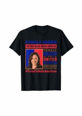 Democracy Vice President Kamala Harris Makes History T-Shirt