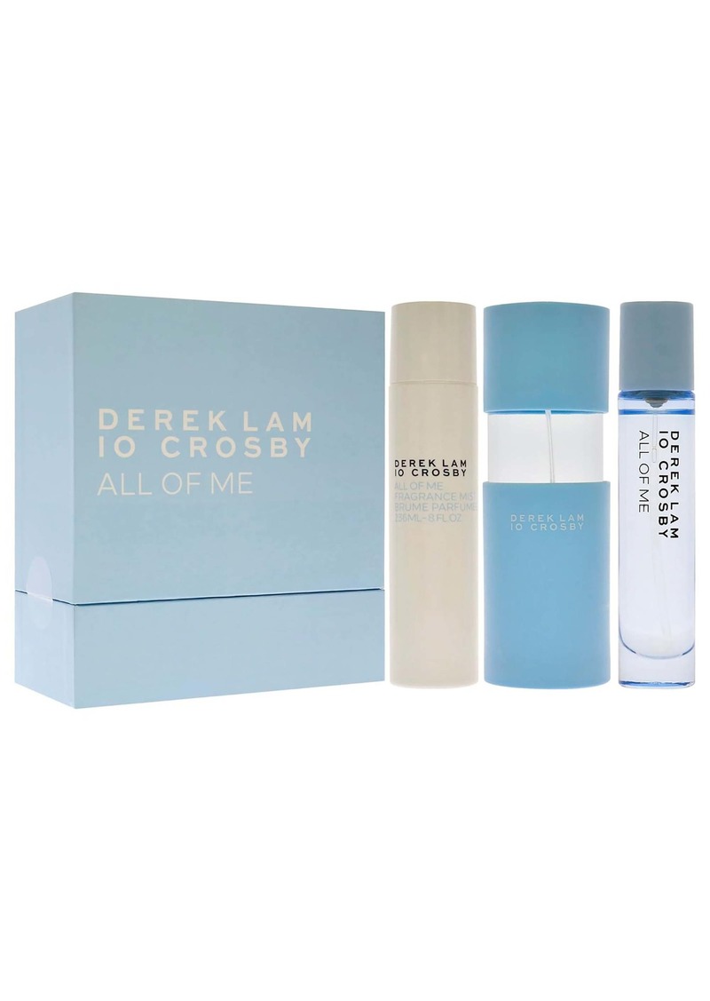 All of Me by Derek Lam for Women - 3 Pc Gift Set 3.4oz EDP Spray, 10ml EDP Spray, 8oz Fragrance Mist
