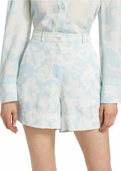 Derek Lam Anora Floral Shorts