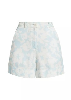 Derek Lam Anora Floral Shorts