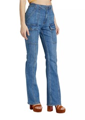 Derek Lam Aspen High Rise Flare Jeans