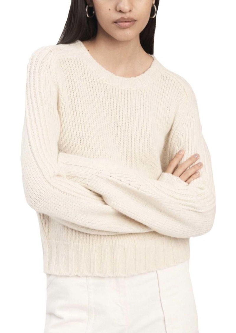 Derek Lam Ayra Sweater In Ivory