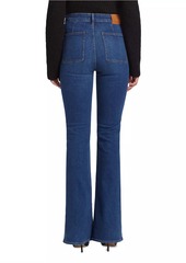 Derek Lam Brandi Patch Pocket Flare Jeans