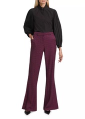 Derek Lam Cami Geometric Flared Pants