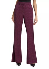 Derek Lam Cami Geometric Flared Pants