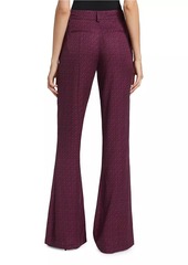 Derek Lam Cami Geometric Flared Pants