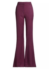 Derek Lam Cami Geometric Flared Pants