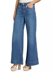 Derek Lam Coralie High-Rise Wide-Leg Jeans