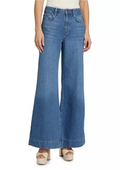 Derek Lam Coralie High-Rise Wide-Leg Jeans