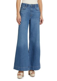 Derek Lam Coralie High-Rise Wide-Leg Jeans