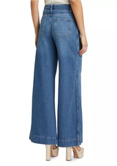 Derek Lam Coralie High-Rise Wide-Leg Jeans