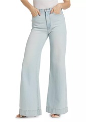 Derek Lam Coralie Wide-Leg Jeans