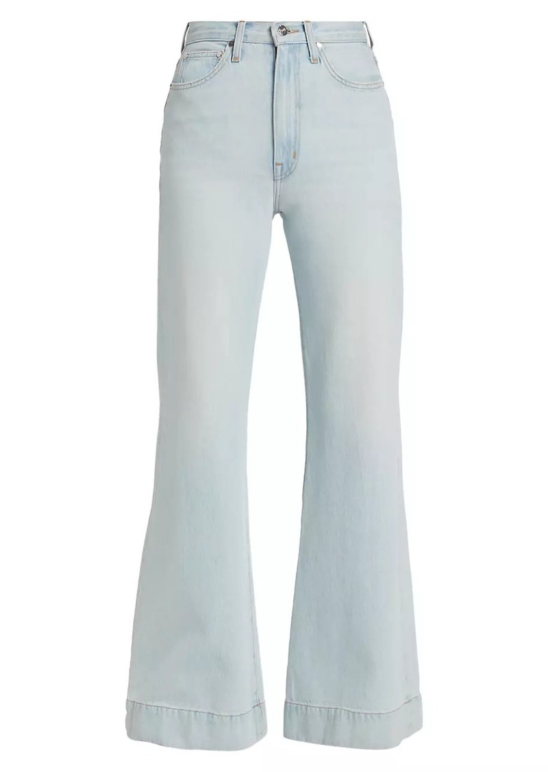 Derek Lam Coralie Wide-Leg Jeans