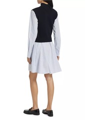 Derek Lam Cressida Layered Shirtdress