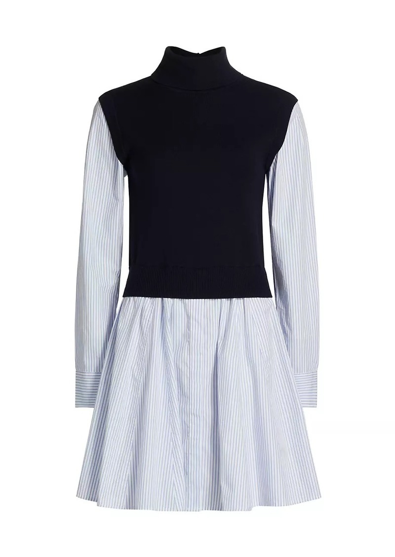 Derek Lam Cressida Layered Shirtdress