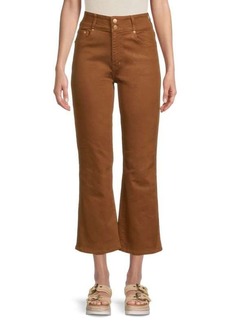 Derek Lam Crosby High Rise Crop Jeans