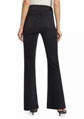 Derek Lam Crosby High-Rise Flare Jeans