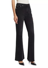 Derek Lam Crosby High-Rise Flare Jeans