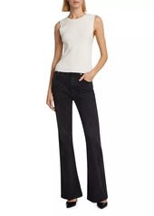 Derek Lam Crosby High-Rise Flare Jeans