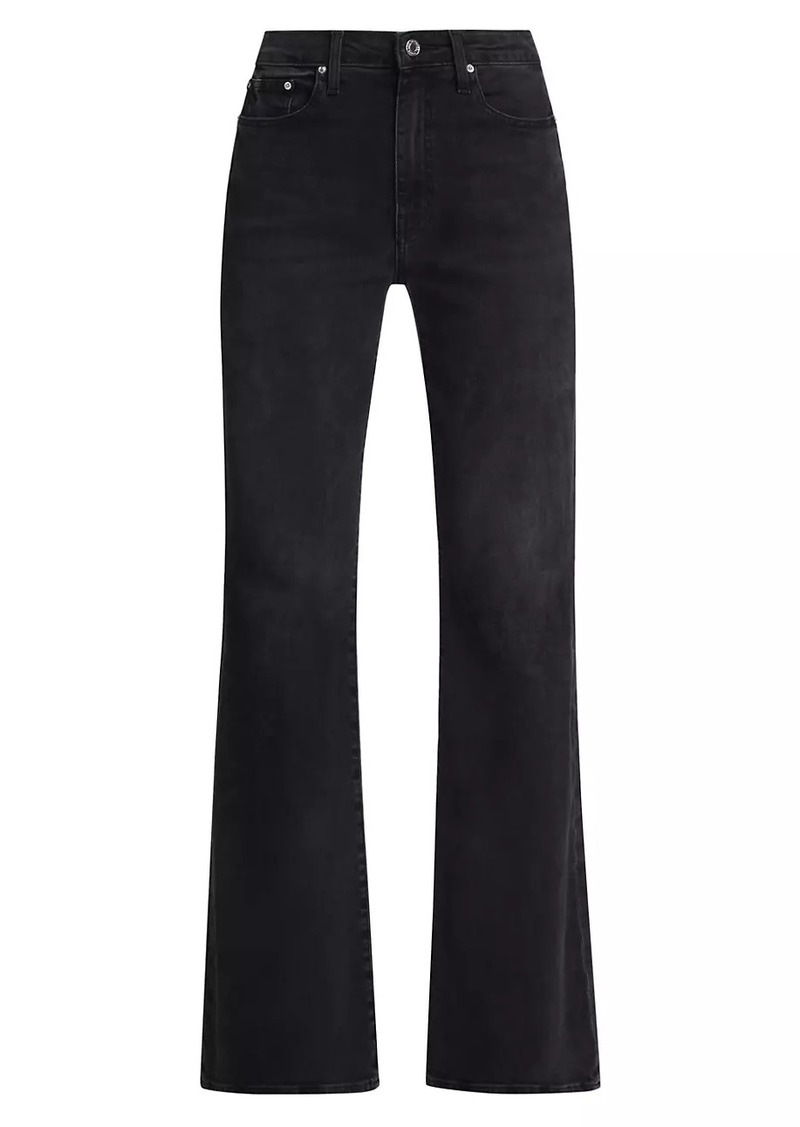 Derek Lam Crosby High-Rise Flare Jeans