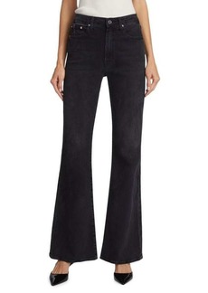 Derek Lam Crosby High-Rise Flare Jeans