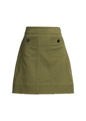 Derek Lam Dany Utility Skirt