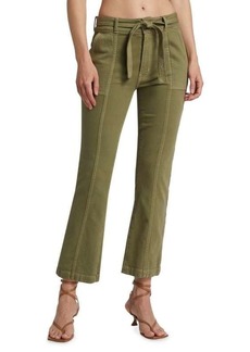 Derek Lam Dean Utility Flare Jeans