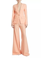 Derek Lam Deborah High-Rise Wide-Leg Pants