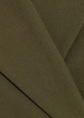Derek Lam 10 Crosby - Ady double-breasted cotton-blend blazer - Green - US 0