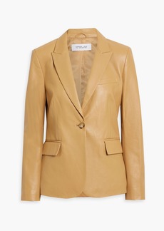 Derek Lam 10 Crosby - Arthur leather blazer - Neutral - US 0